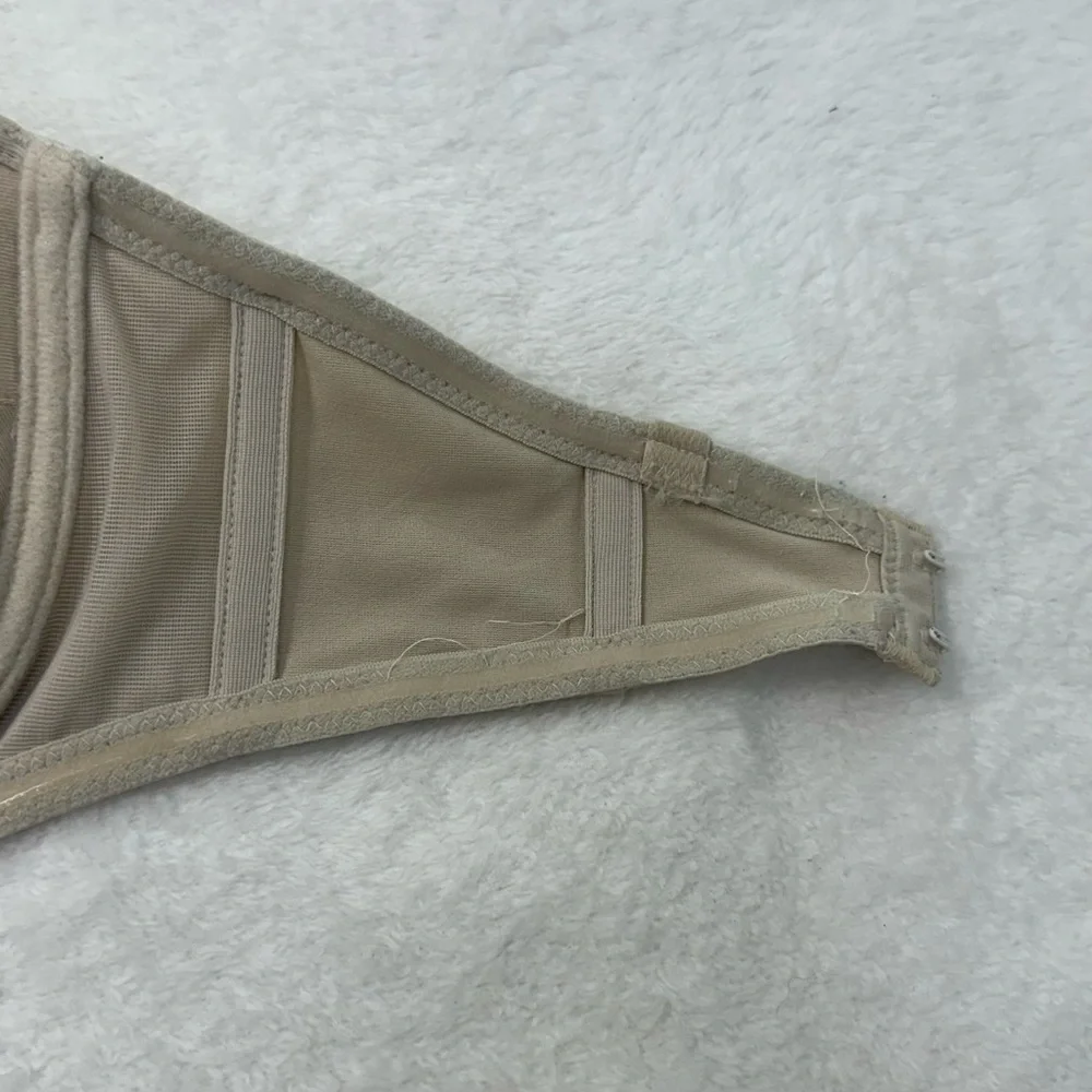 Victoria's Secret Strapless Push Up Cream Contour Bra Intimates - Picture 8 of 8